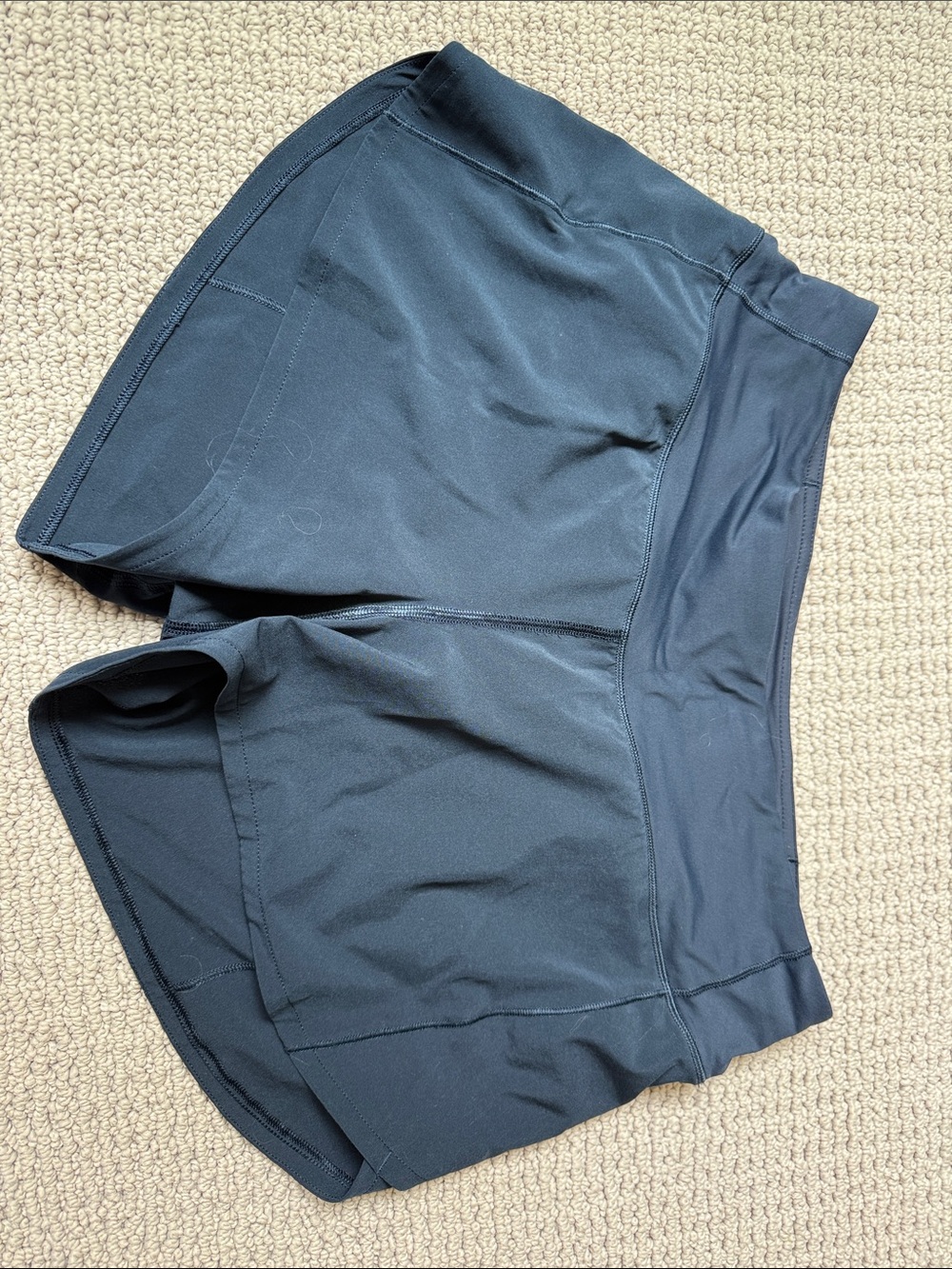 lululemon athletica navy Women’s  Athletic Shorts